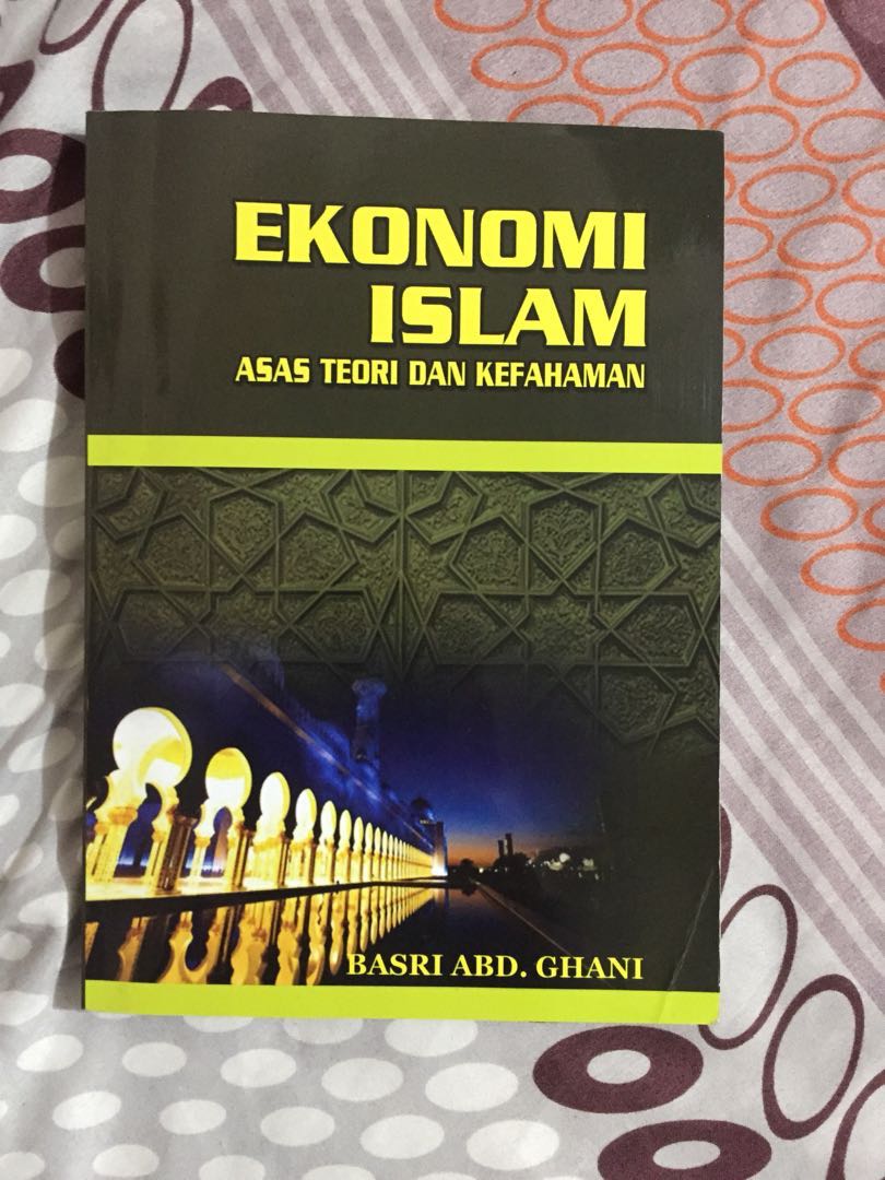  Buku  Asas Ekonomi  Islam  malayuswe