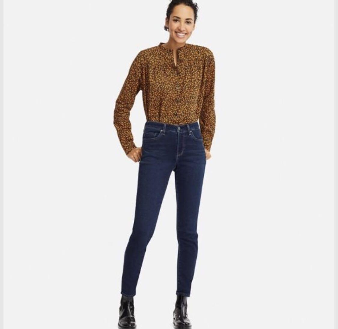 uniqlo ezy jeans women