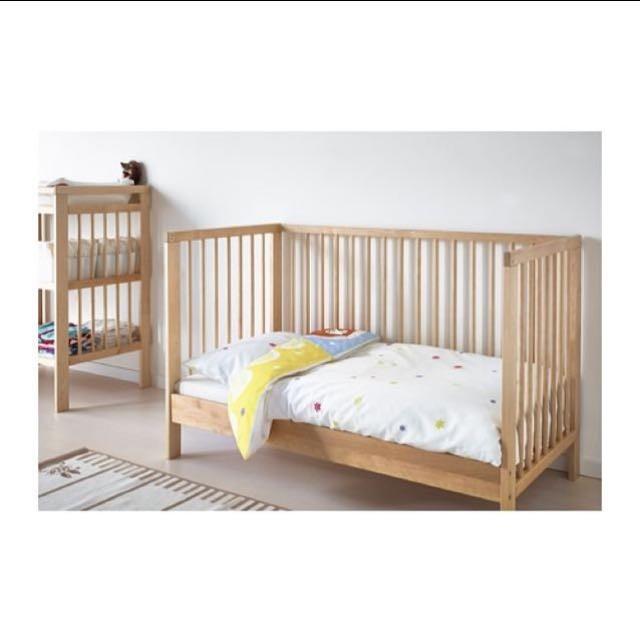 ikea gulliver crib mattress