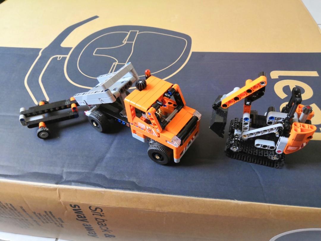 used lego technic