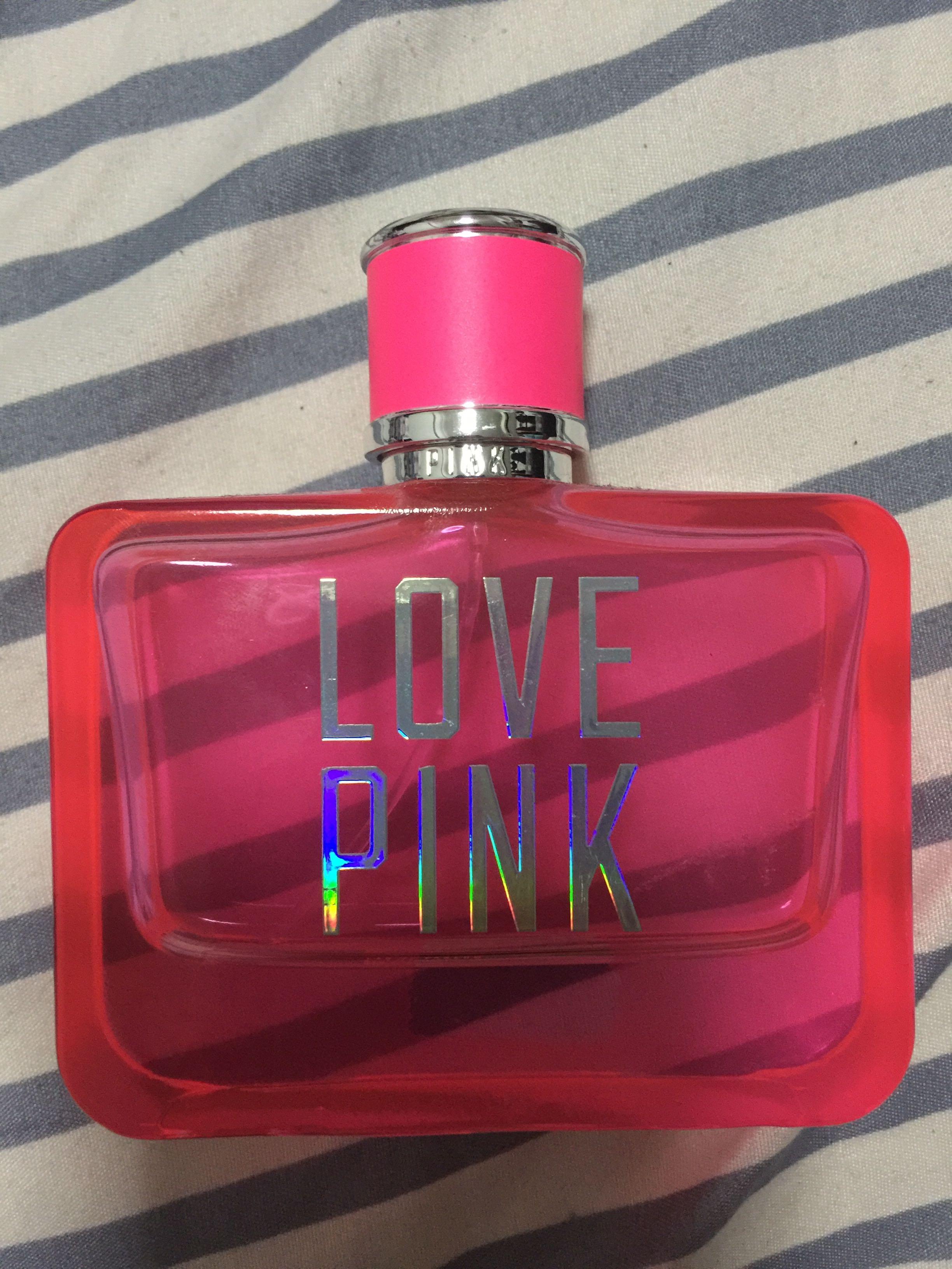 Victoria’s Secret Love pink perfume, Beauty & Personal Care, Fragrance