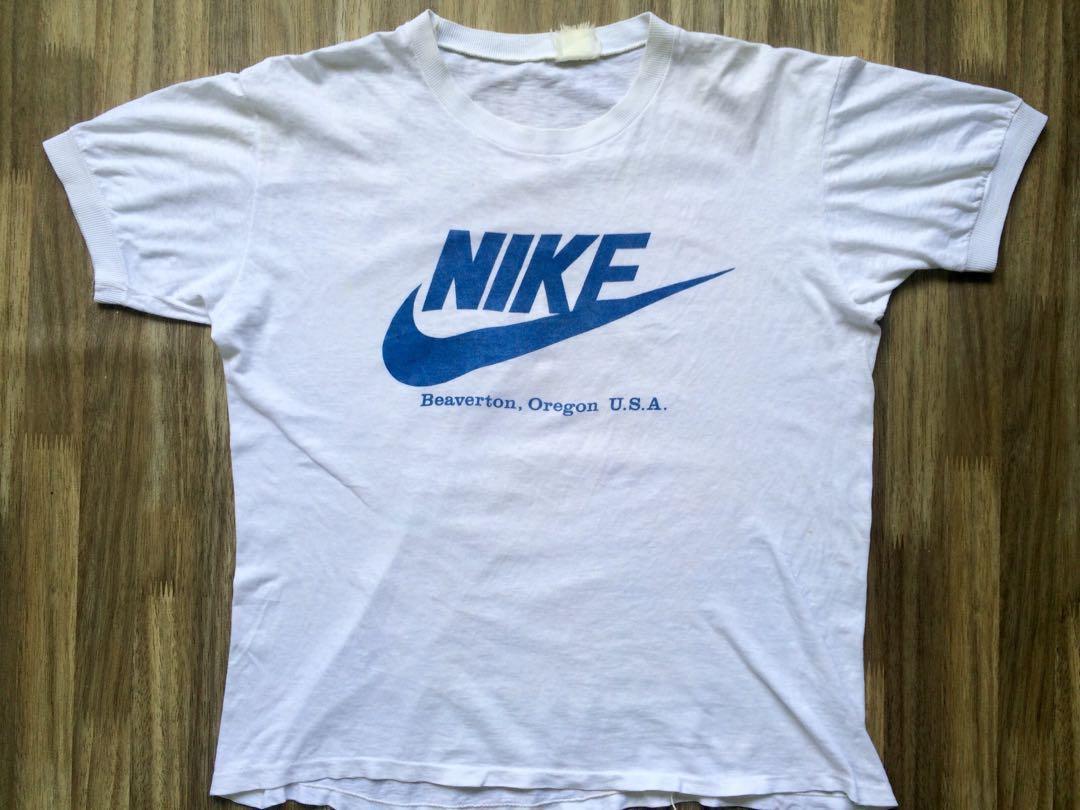 Vintage 70 Nike Ringer T Shirt Men S Fashion Clothes Tops On