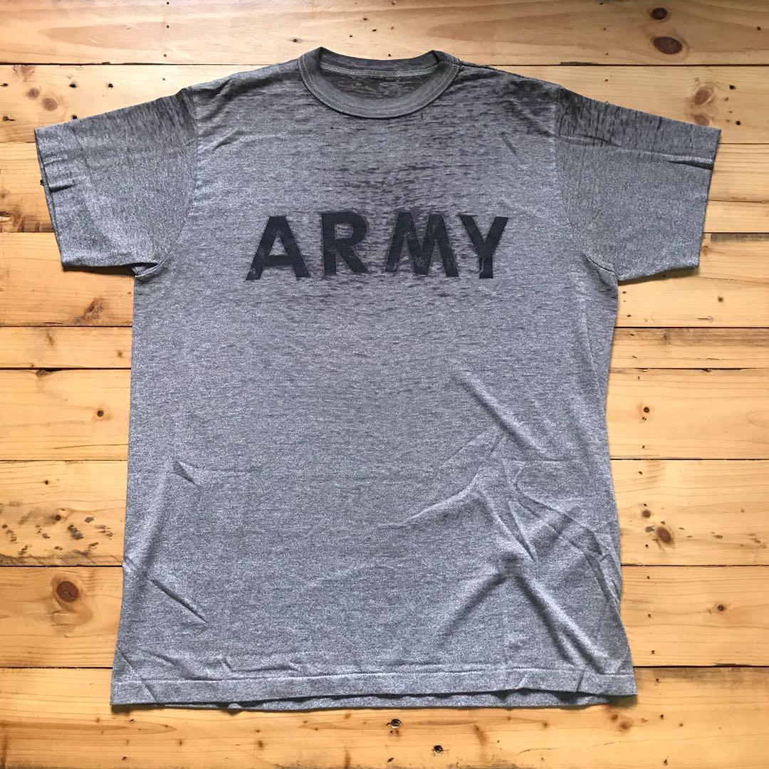 Vintage Army t shirt, Men's Fashion 