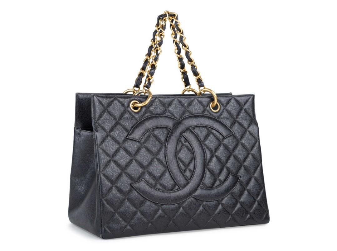 chanel wicker bag