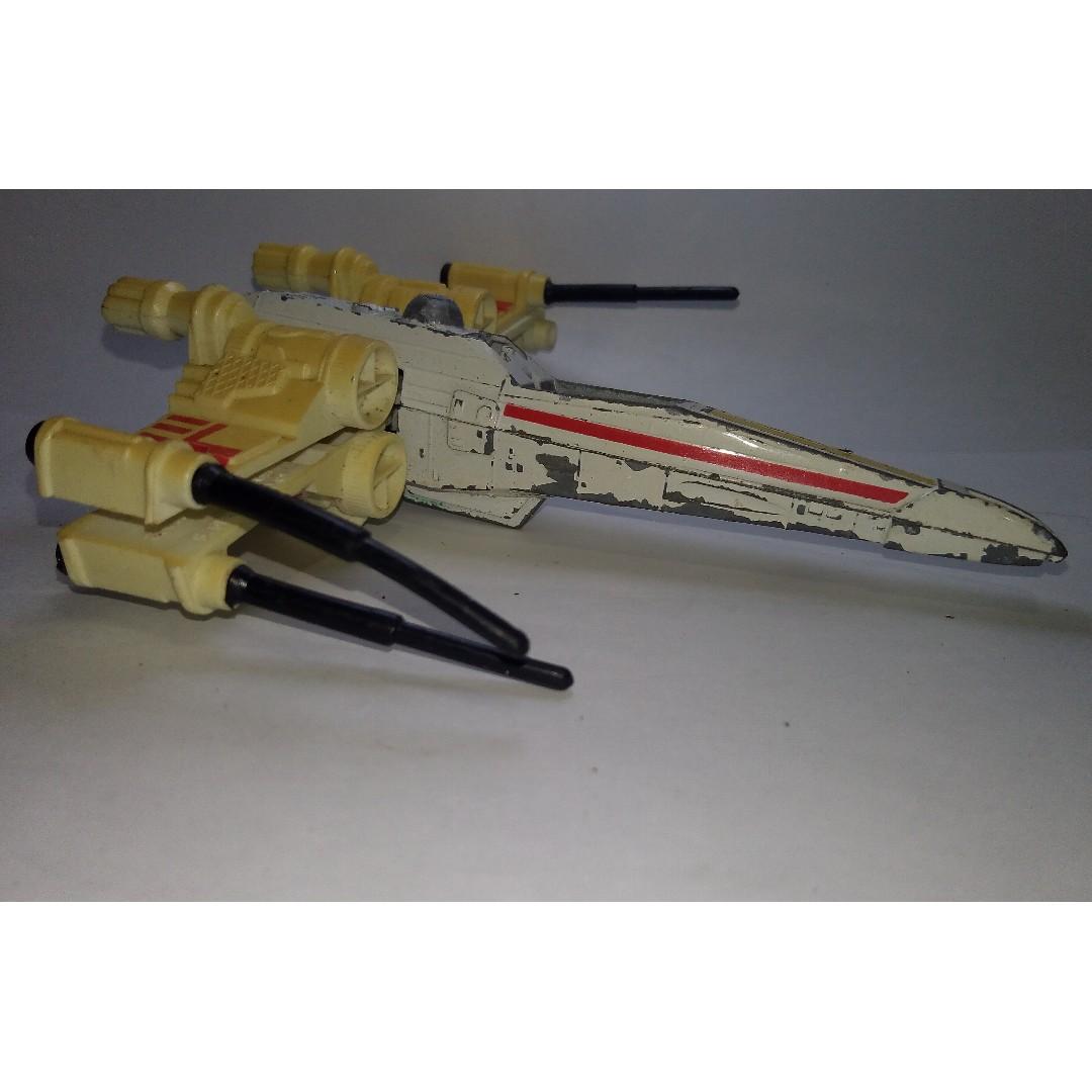 Vintage Star Wars Diecast XWing Fighter Kenner 1978, Hobbies & Toys