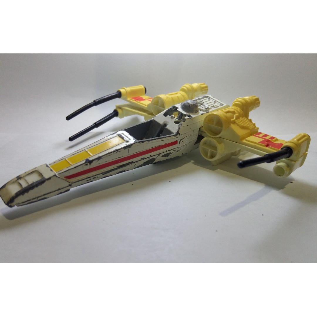 Vintage Star Wars Diecast XWing Fighter Kenner 1978, Hobbies & Toys