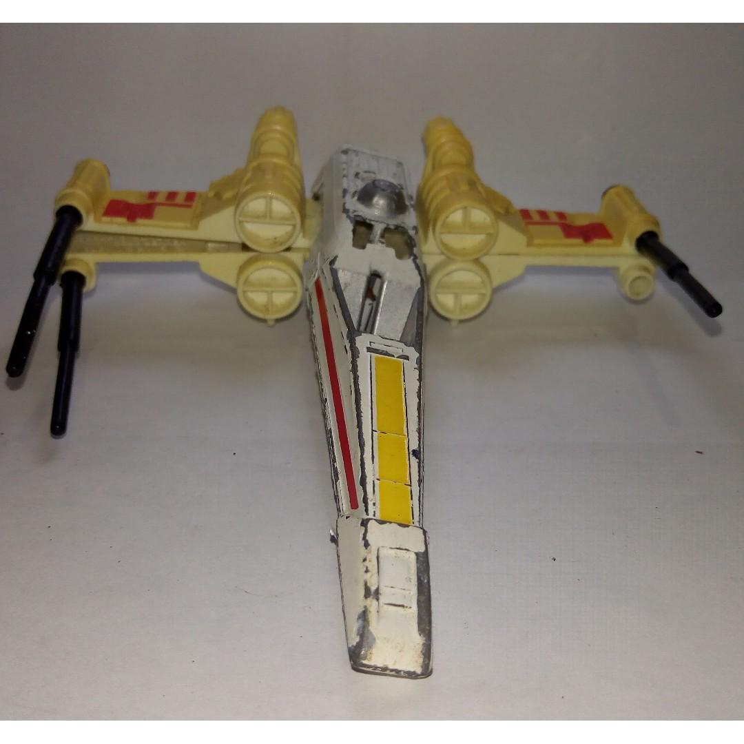 Vintage Star Wars Diecast XWing Fighter Kenner 1978, Hobbies & Toys