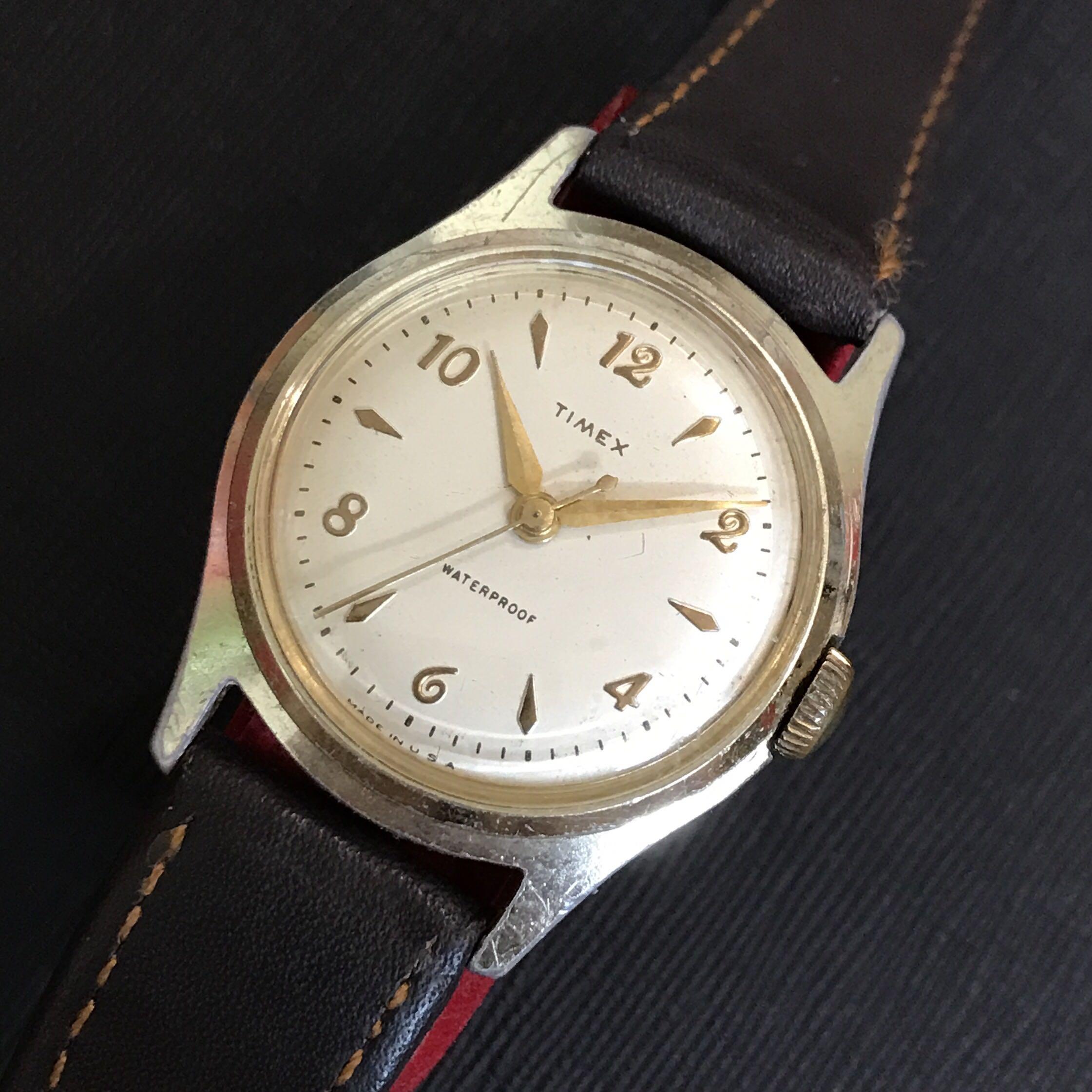 timex vintage watches
