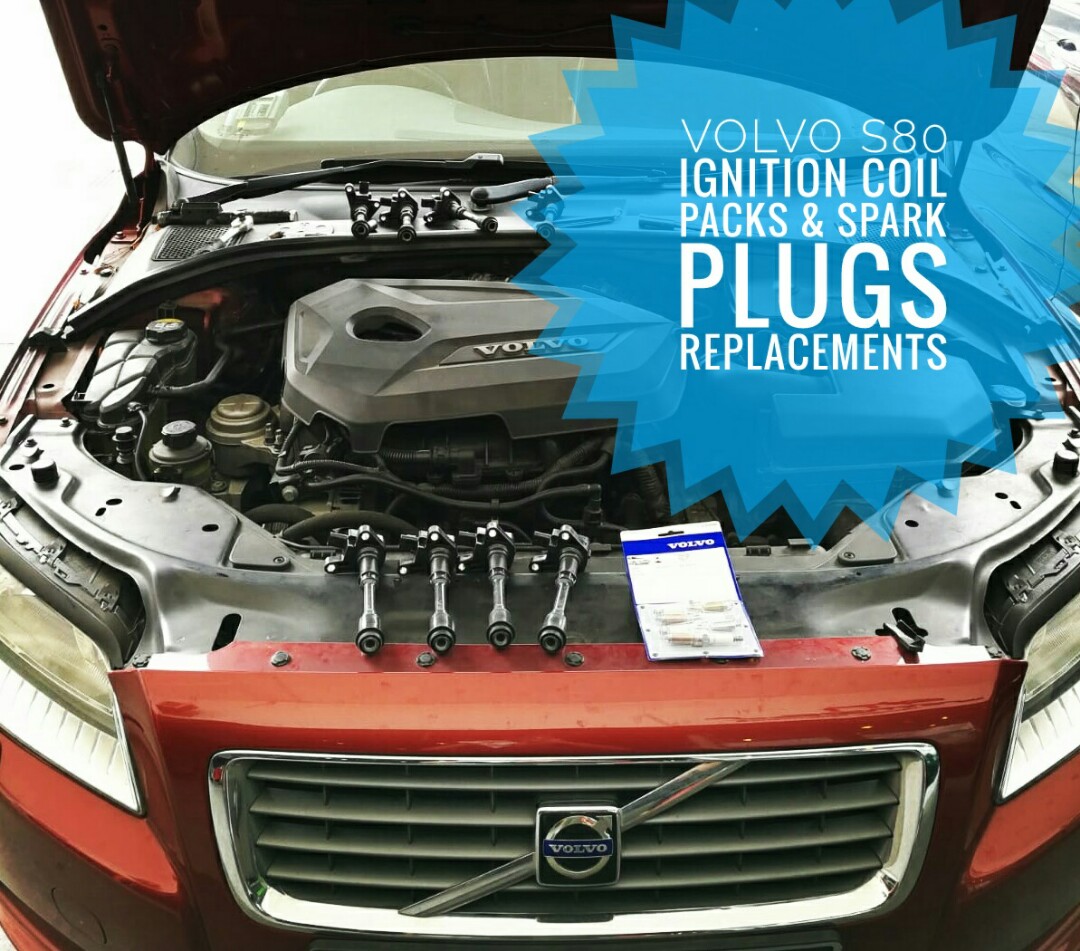Volvo s80 shop ignition coil