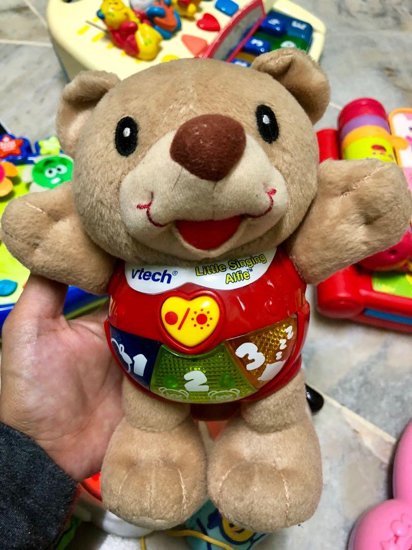vtech little singing alfie