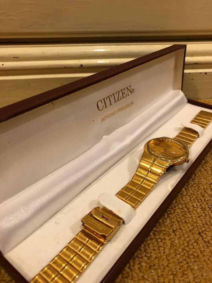 Citizen shop beyond precision