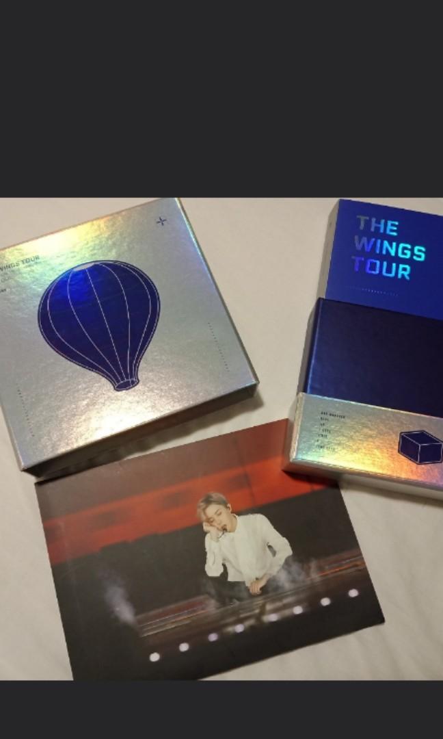 WTS] BTS THE WINGS TOUR IN SEOUL BLU-RAY W/ J-HOPE POST CARD