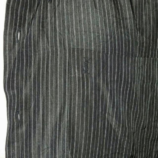 yves saint laurent button up