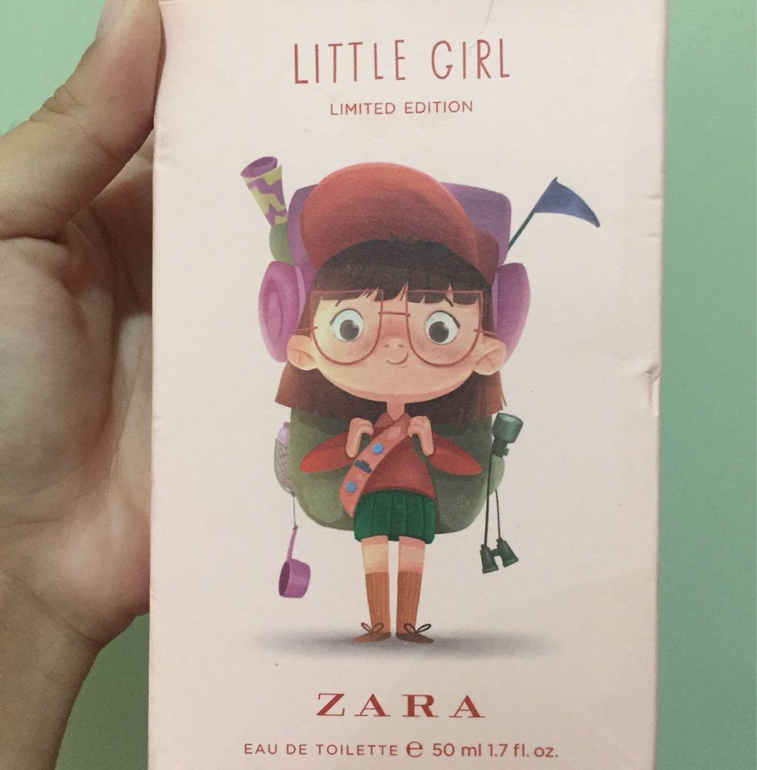 [ZARA] Limited Edition Little Girl Perfume, Beauty & Personal Care