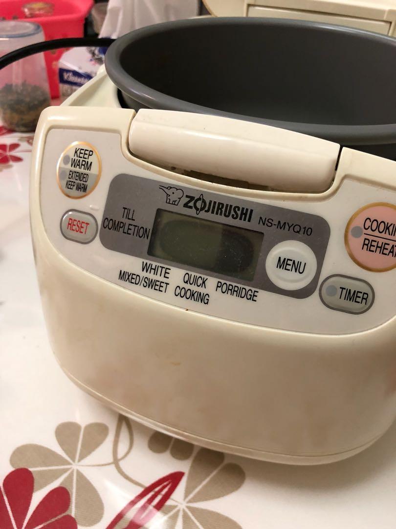 Zojirushi rice cooker, TV & Home Appliances, Kitchen Appliances