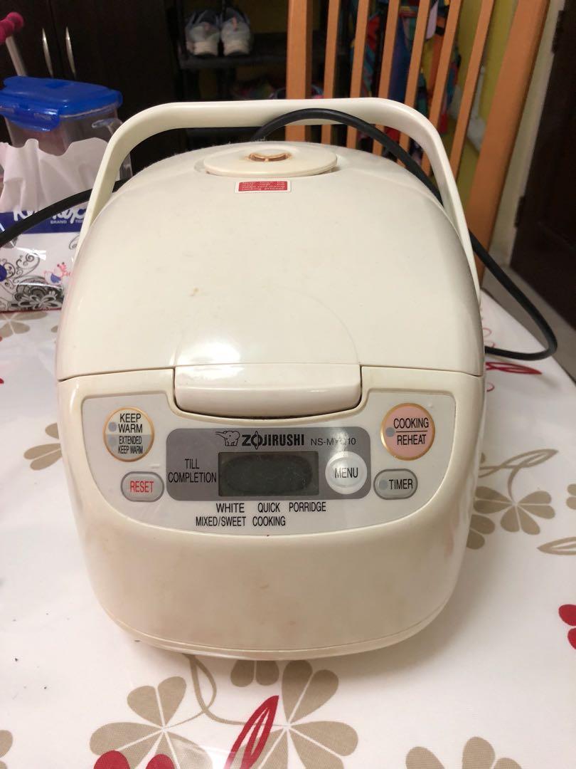 Zojirushi rice cooker, TV & Home Appliances, Kitchen Appliances