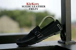 SEPATU KICKERS SUEDE LEATHER FREZY TERMURAH