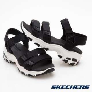 Skechers 涼鞋 厚底