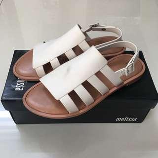 Melissa Sandal (White)