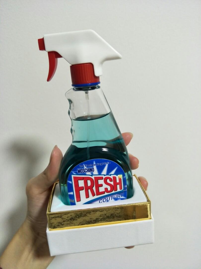 fresh moschino