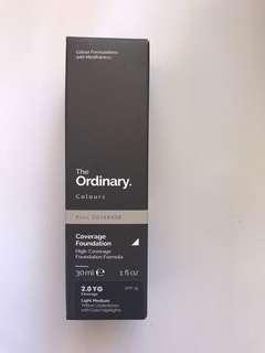 The Ordinary Full Coverage Foundation