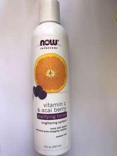 Vitamin C Toner
