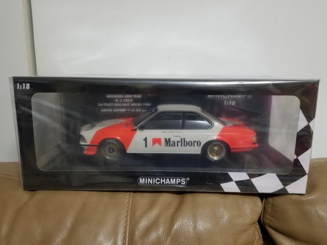 絕版全新1 18 Minichamps Bmw 635csi Hans Stuck Limited 300pcs Exclusively For Tarmac 興趣及遊戲 收藏品及紀念品 明星周邊 Carousell