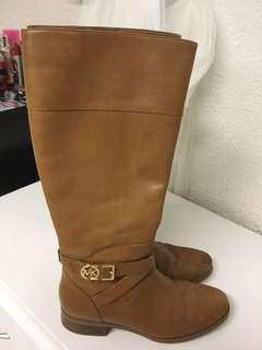 Michael Kors tan Boots