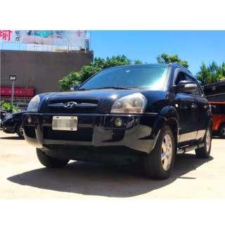 2007年 現代 柴油 TUCSON 2.0L