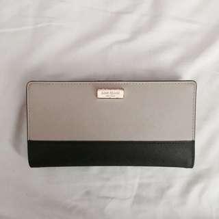 💸KATE SPADE two-tone wallet