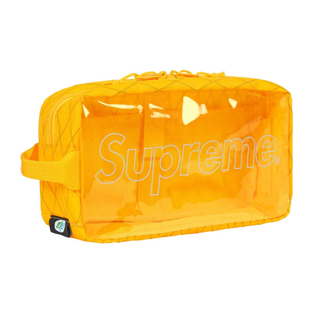 IN STOCK Supreme Utility Bag FW18 Yellow Men s Fashion Bags Sling Bags on Carousell