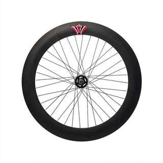 [INSTOCK]70mm Black Rear Wheel Fixed