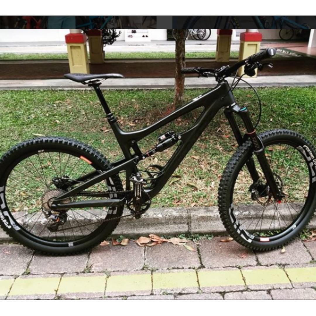 2015 Santa Cruz Nomad Cc Bicycles Pmds Bicycles Mountain