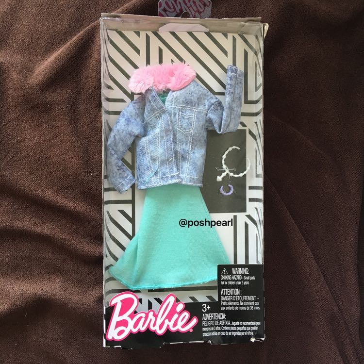 barbie fashion 2018