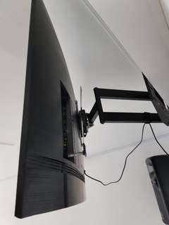 TV Bracket and INSTALLATION