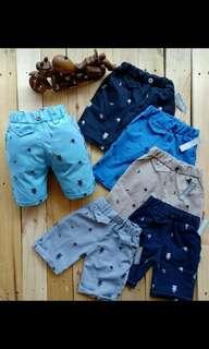 Celena pendek full print
