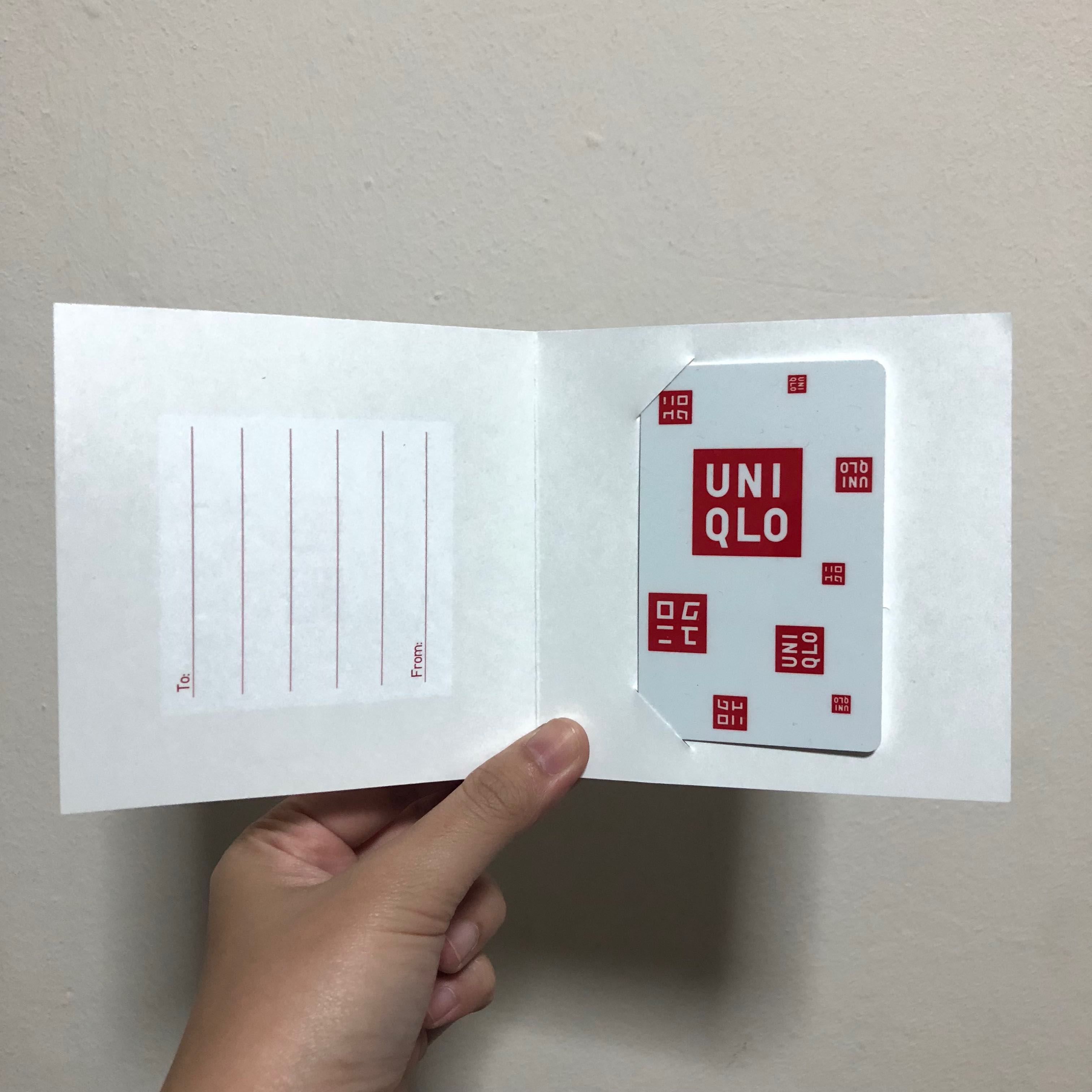 UNIQLO US Gift Cards, Holidays, Birthdays, & More