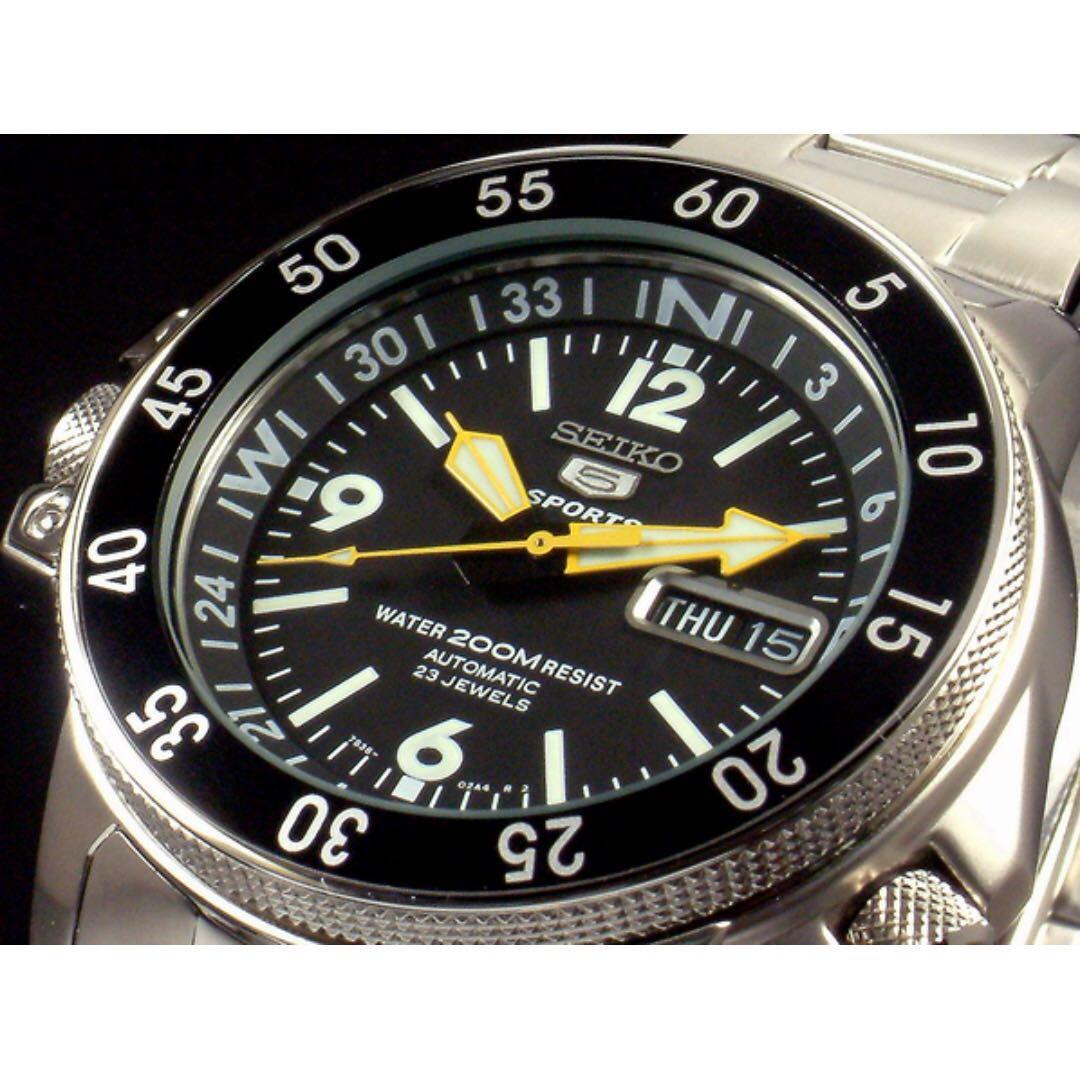 Seiko 5 automatic map meter skz211k1 on sale