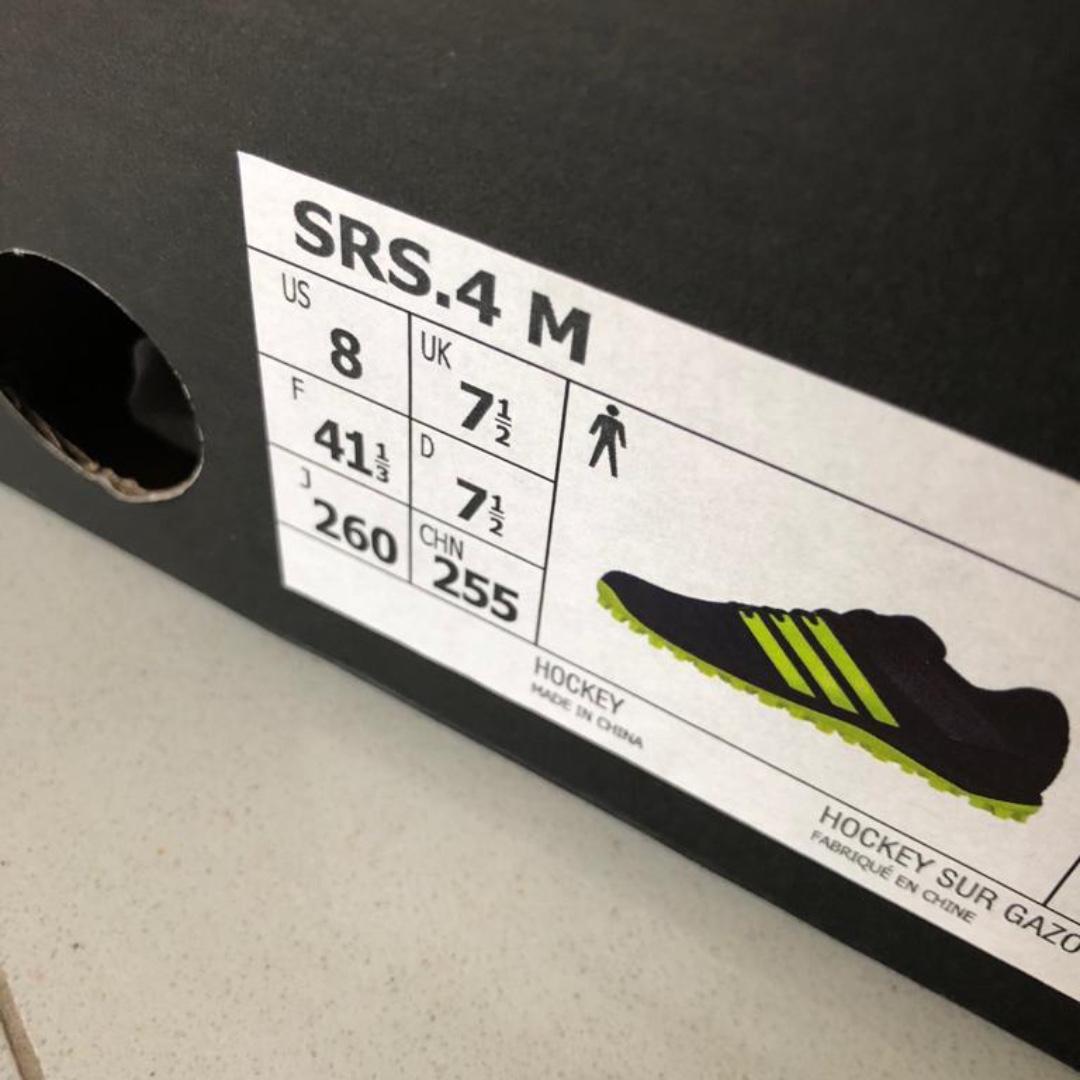 adidas srs 4m hockey shoes