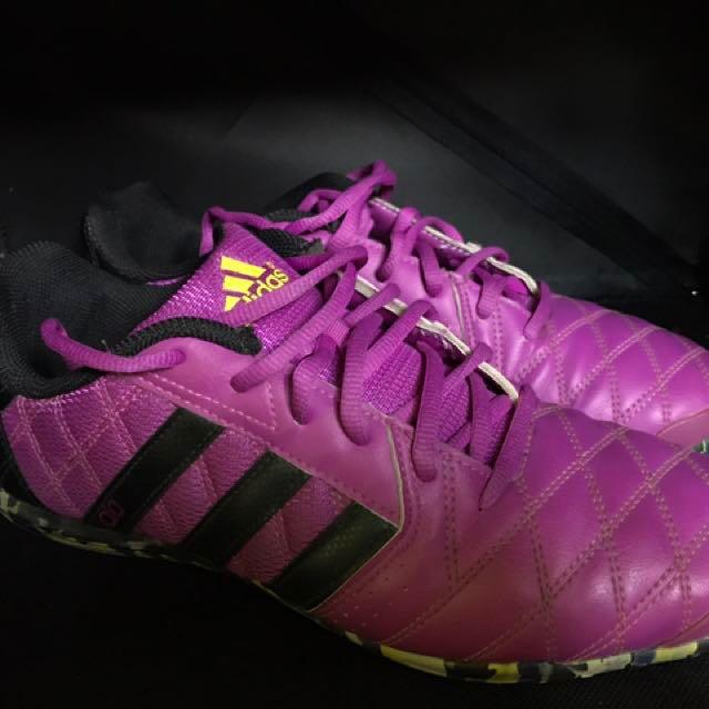 Adidas sala purple sale