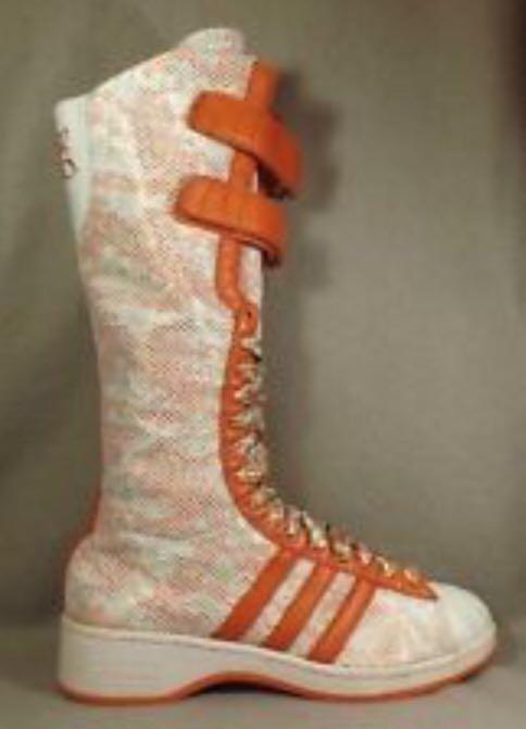 missy elliot adidas boots