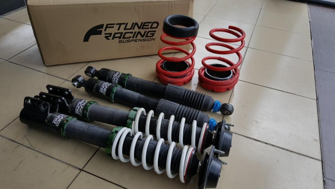 Adjustable Ftuned Suspension Gt Series For Myvi Auto Accessories On Carousell