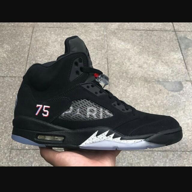 Air Jordan 5 x PSG, Sports, Sports 