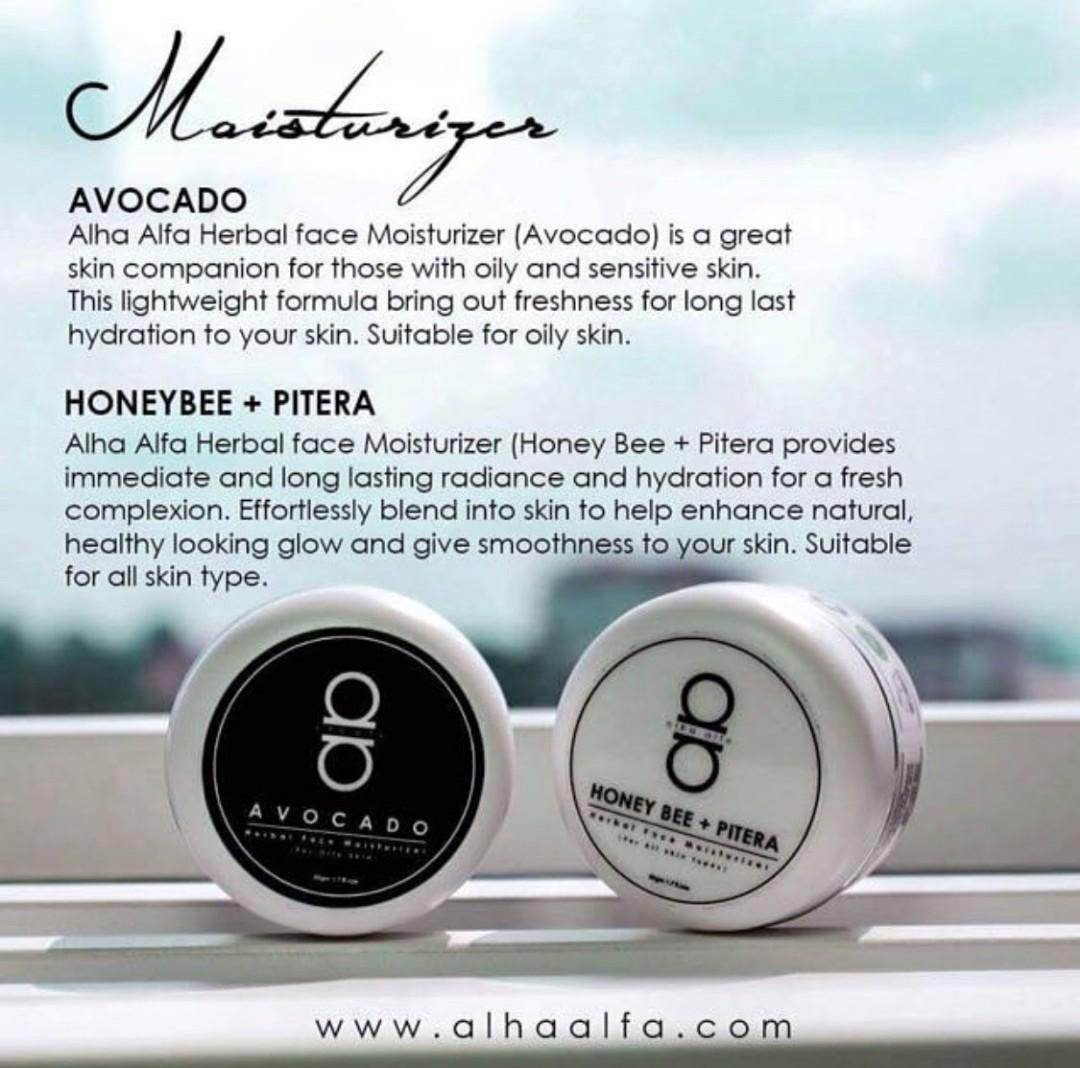 moisturizer alha alfa