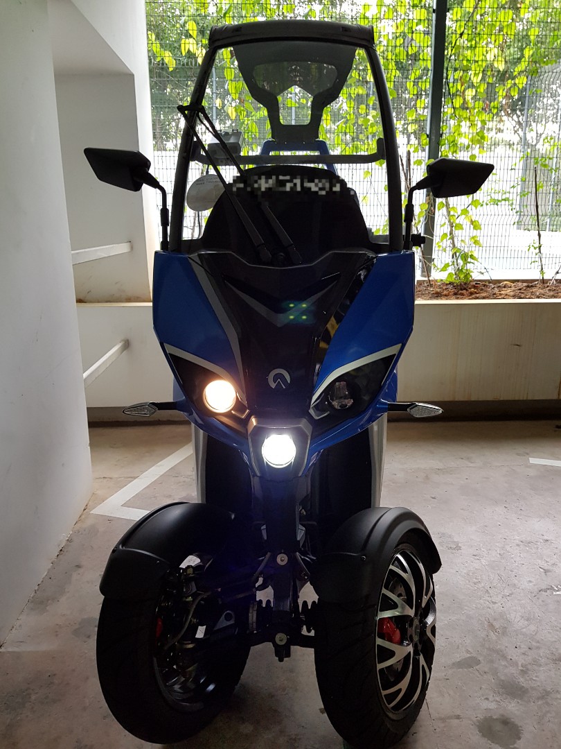 Almost New Adiva Ad1 200 Motorbikes Motorbikes For Sale Class 2b