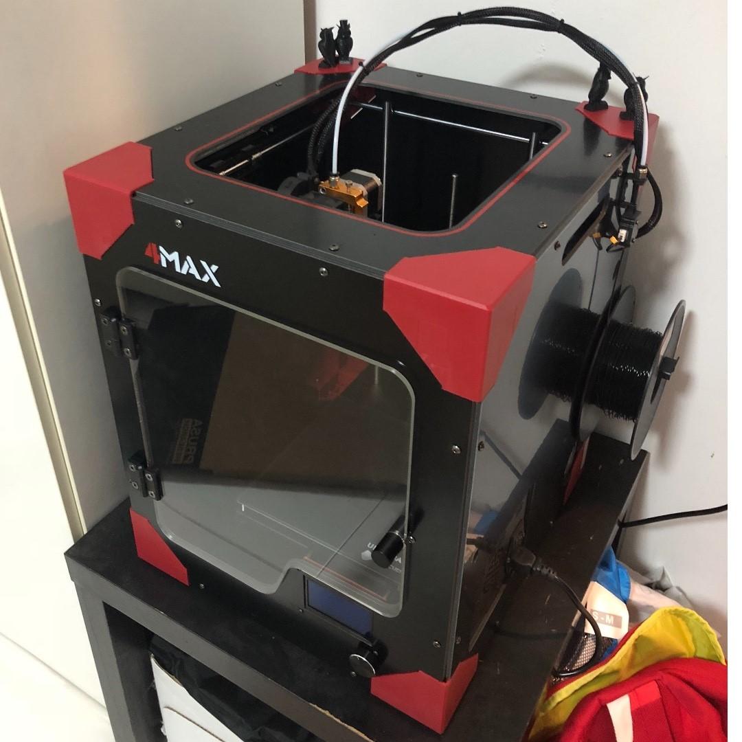 Anycubic 4max 3d Printer Electronics Others On Carousell