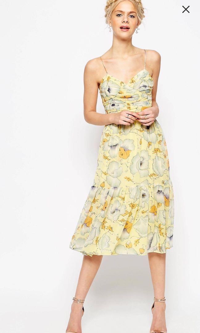 Asos Tiered Dress Flash Sales, UP TO 60% OFF | www.loop-cn.com