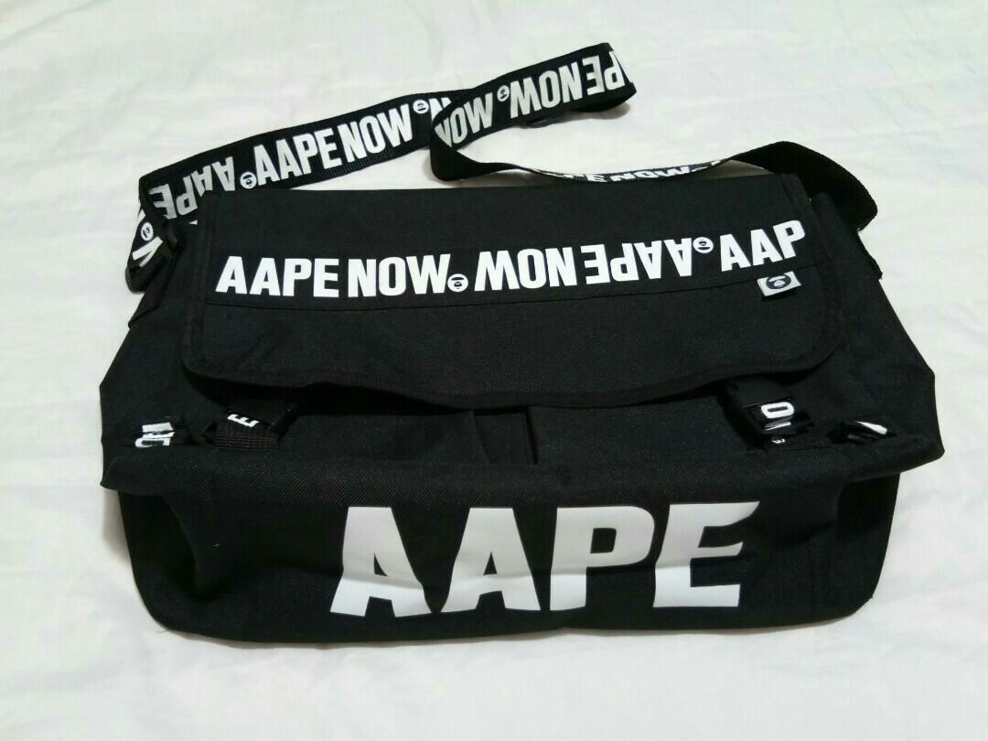 aape messenger bag