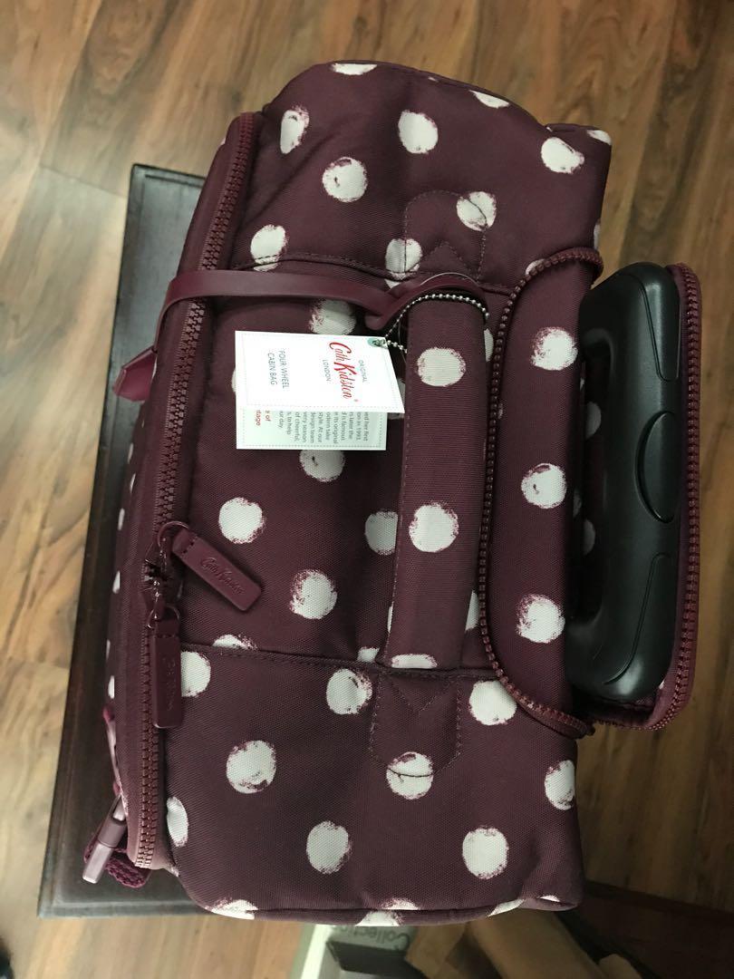 Cath kidston four wheel cabin bag deals