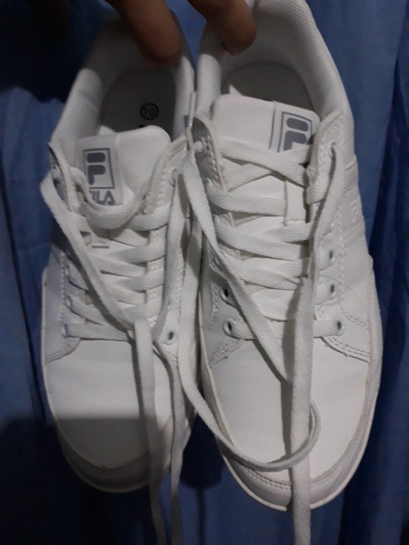 fila white rubber shoes price